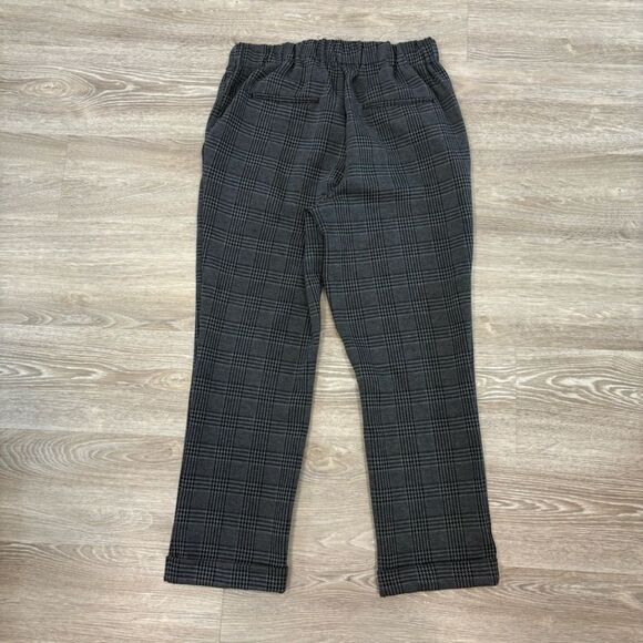 Ann Taylor Petite Stretchy Ankle Crop Straight Relaxed Fit Treasure Pants L/XL - Picture 7 of 12